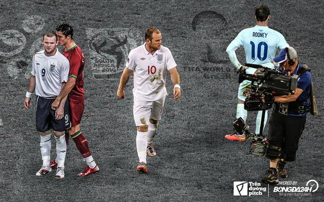 Wayne Rooney và những kỳ World Cup không hề suôn sẻ