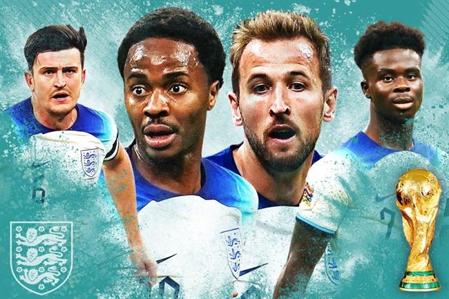 Tuyển Anh tắm trong tiền nếu vô địch World Cup 2022