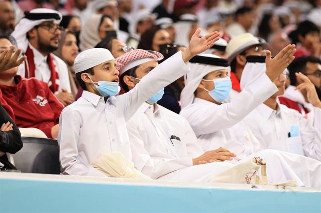 Cảm xúc trái ngược của CĐV sau trận đấu mở màn World Cup 2022 2 Cảm xúc trái ngược của CĐV sau trận đấu mở màn World Cup 2022 2