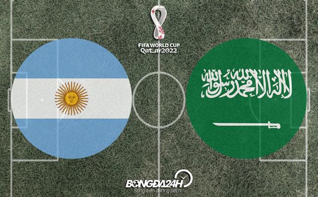 doi hinh Argentina vs Saudi Arabia (Bang C World Cup 2022)