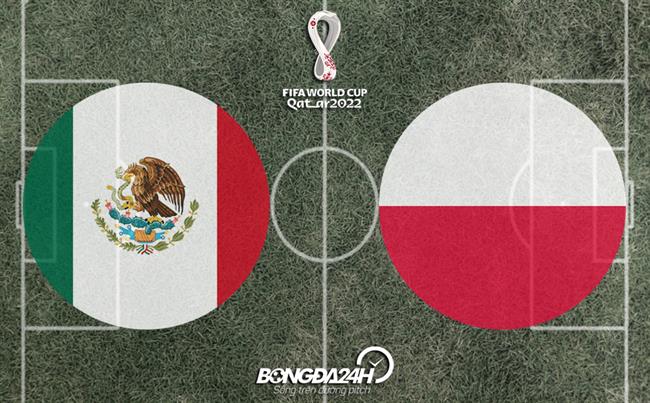 Đội hình chính thức Mexico vs Ba Lan 23h00 hôm nay 22/11 (World Cup 2022)