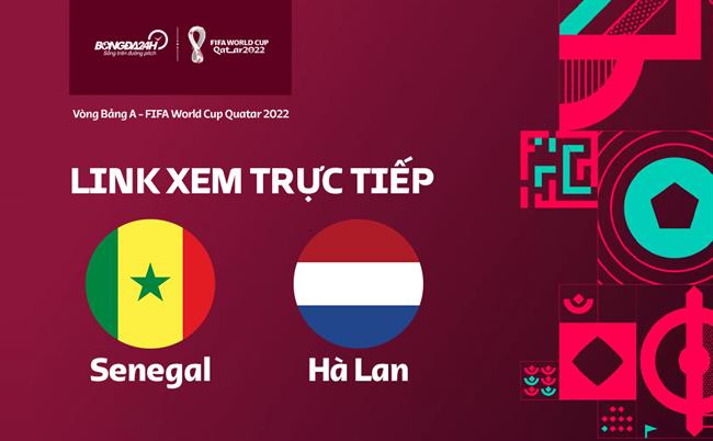 Trực tiếp bóng đá VTV2 Senegal vs Hà Lan link xem World Cup 2022 VTV Cần Thơ