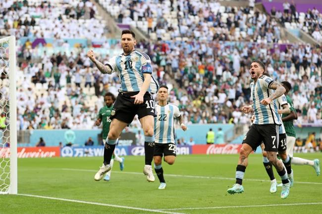 Trực tiếp dự đoán, phân tích tỷ lệ Argentina vs Saudi Arabia 3 bàn là mức cản lớn 2