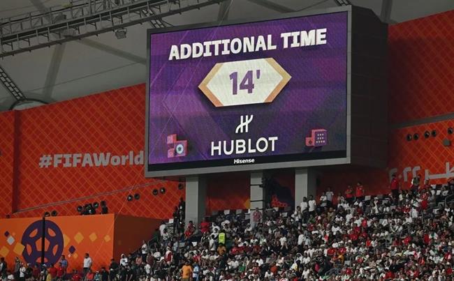Vì sao các trận đấu ở World Cup 2022 bù giờ nhiều?