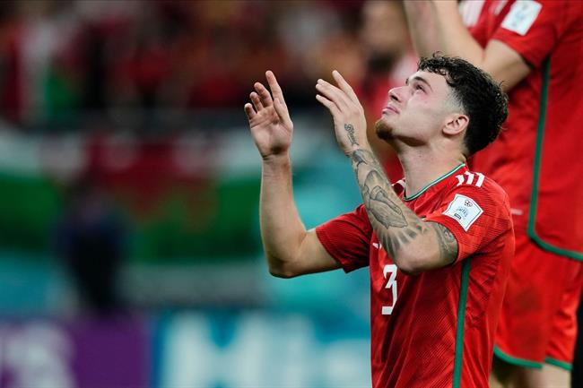 Khoảnh khắc xúc động của cầu thủ xứ Wales trong trận gặp ĐT Mỹ