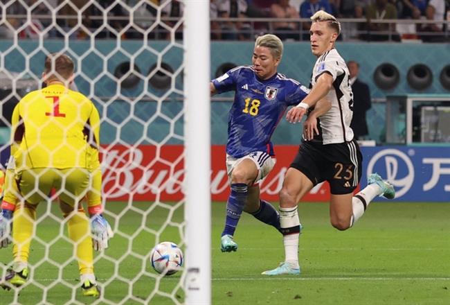 Dàn sao Bundesliga tỏa sáng trong ngày ĐT Nhật Bản hạ gục ĐT Đức 6