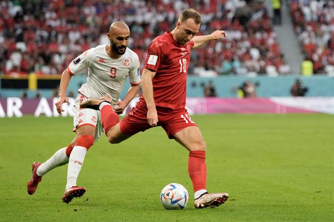 Đan Mạch 0-0 Tunisia: Đan Mạch bị hoá giải