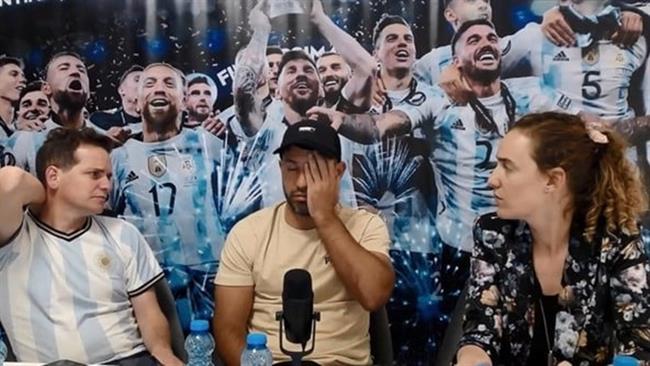 Aguero không thể vào đại bản doanh của tuyển Argentina Aguero khong the vao dai ban doanh cua tuyen Argentina