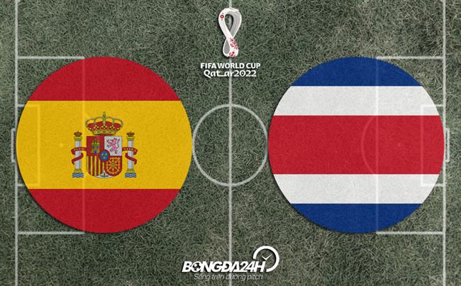 Đội hình Tây Ban Nha vs Costa Rica (Bảng E World Cup 2022) doi hinh Tay Ban Nha vs Costa Rica (Bang E World Cup 2022)