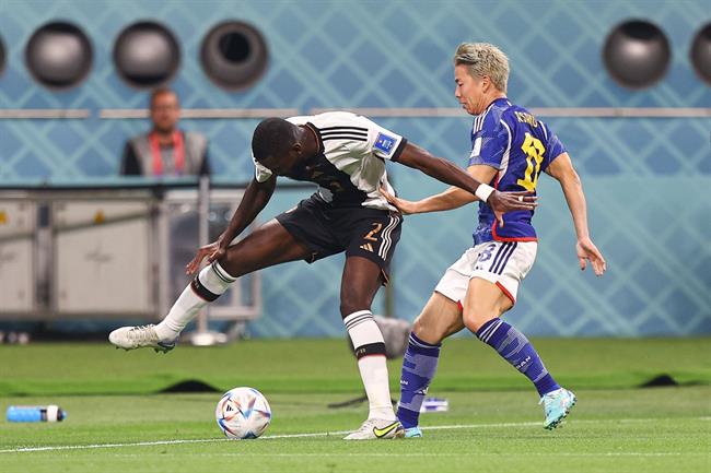 Lí giải hành động lạ kỳ của Rudiger trong trận Đức vs Nhật Bản 1