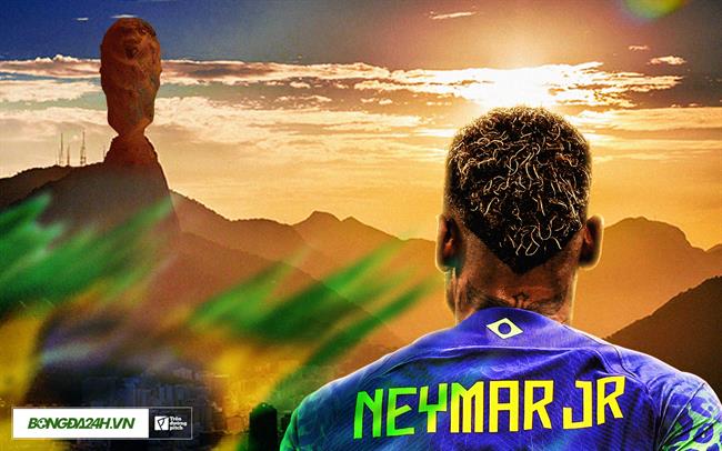 Đây là lúc Neymar khẳng định vai trò lĩnh xướng Selecao