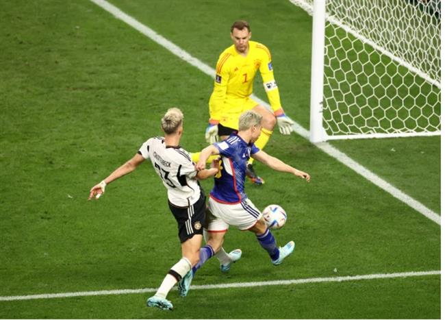 Manuel Neuer là lý do khiến Đức thua Nhật Bản?