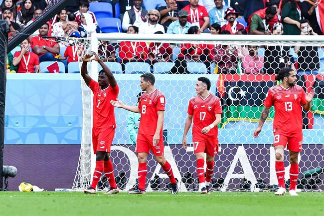 ĐT Cameroon thất bại trước Thụy Sĩ bởi cầu thủCameroon 6