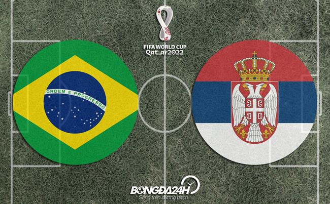 Đội hình Brazil vs Serbia (Bảng G World Cup 2022) doi hinh Brazil vs Serbia (Bang G World Cup 2022)