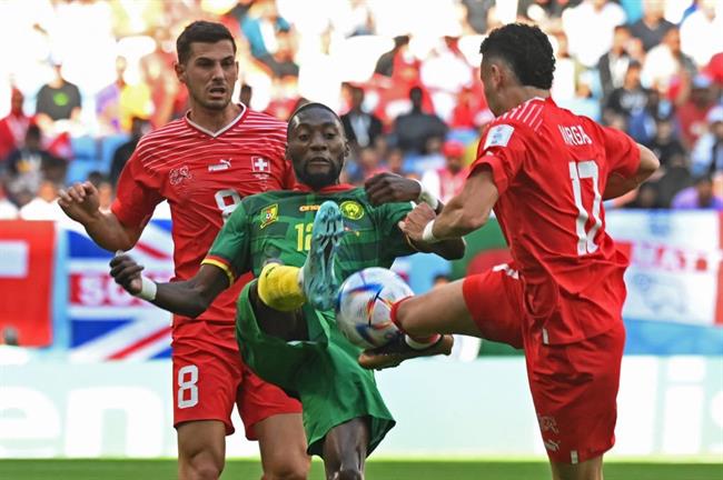 ĐT Cameroon thất bại trước Thụy Sĩ bởi cầu thủCameroon 1 ĐT Cameroon thất bại trước Thụy Sĩ bởi cầu thủCameroon 1