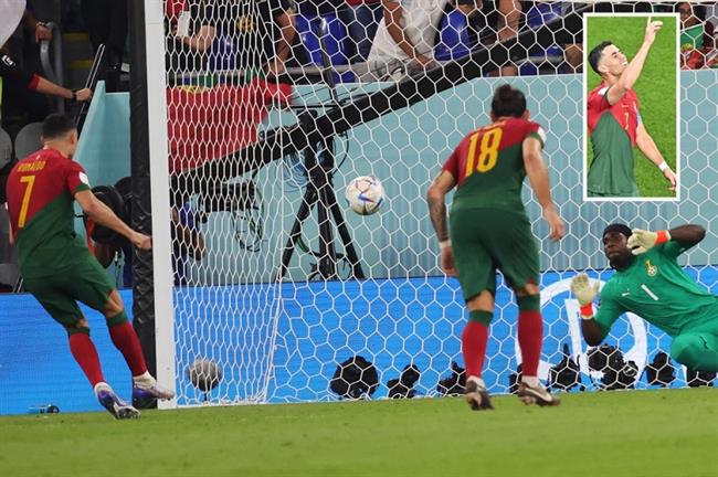 Bồ Đào Nha đánh bại Ghana 3-2 Bo dao Nha danh bai Ghana 3-2