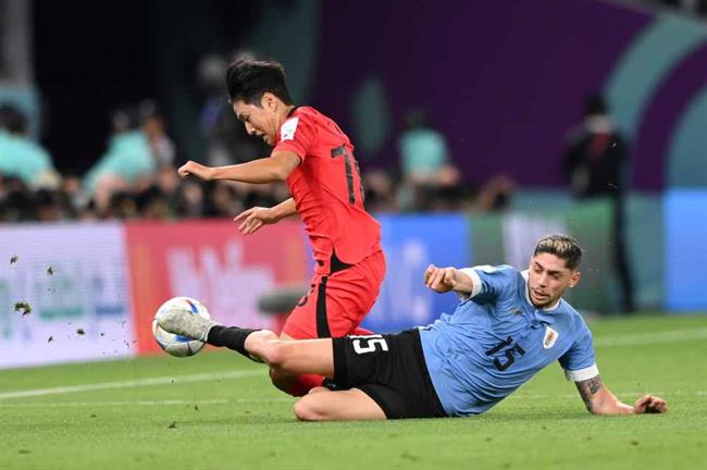 Uruguay 0-0 Hàn Quốc: Điểm sáng Valverde trong ngày hàng công La Celeste tàng hình