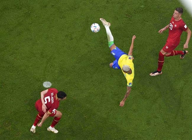 Richarlison đổi đời sau cú đúp vào lưới Serbia 1 Richarlison đổi đời sau cú đúp vào lưới Serbia 1