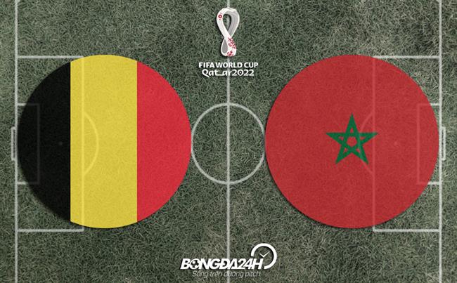 Đội hình chính thức Bỉ vs Morocco 20h00 ngày 27/11 (World Cup 2022)
