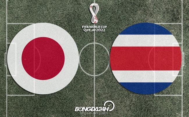 doi hinh Nhat Ban vs Costa Rica (Bang E World Cup 2022)