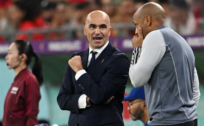 HLV Roberto Martinez Bỉ vs Morocco 27/11 HLV Roberto Martinez Bi vs Morocco 27/11