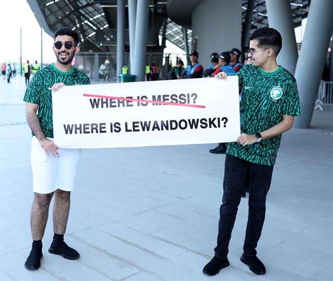 CdV Saudi Arabia che gieu Lewandowski truoc tran