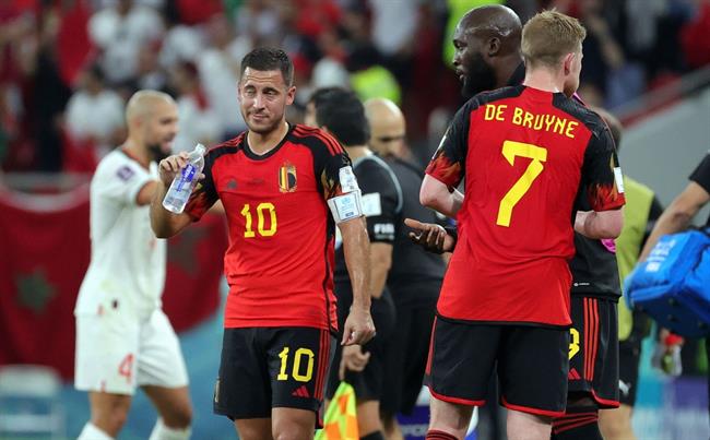 Nội bộ ĐT Bỉ rối loạn sau trận thua Morocco 1 Nội bộ ĐT Bỉ rối loạn sau trận thua Morocco 1