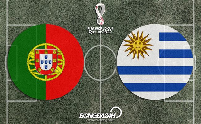Đội hình chính thức Bồ Đào Nha vs Uruguay 2h00 ngày 29/11 (World Cup 2022)