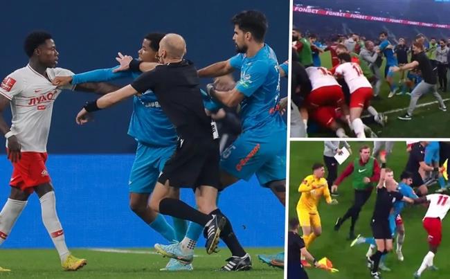 Zenit vs Spartak Zenit vs Spartak