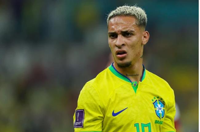 Antony gay that vong o World Cup 2022