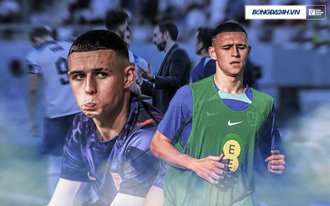 Tại sao Gareth Southgate cất Phil Foden trên ghế dự bị?