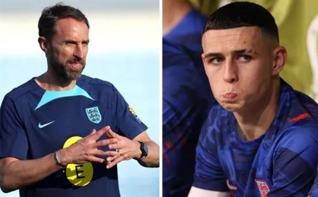 HLV Southgate thanh minh trước cáo buộc cố tình bỏ quên Phil Foden