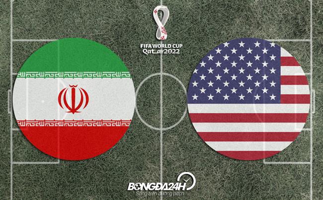 doi hinh Iran vs My (Bang B World Cup 2022)