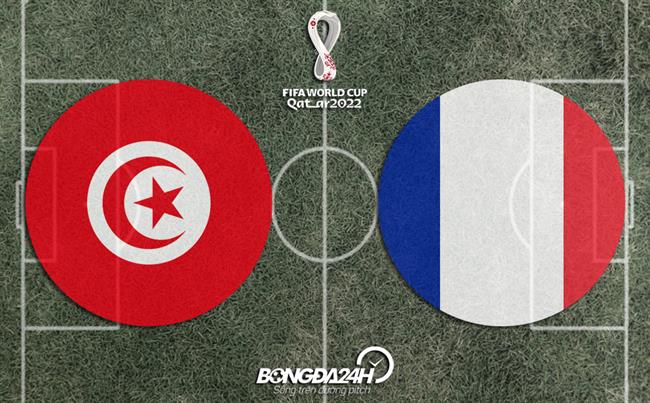 Đội hình Tunisia vs Pháp (Bảng D World Cup 2022) doi hinh Tunisia vs Phap (Bang D World Cup 2022)