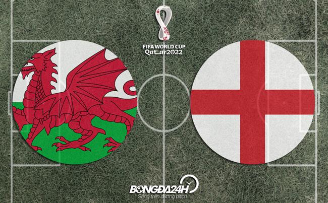 Đội hình chính thức Wales vs Anh 02h00 ngày 30/11 (World Cup 2022)