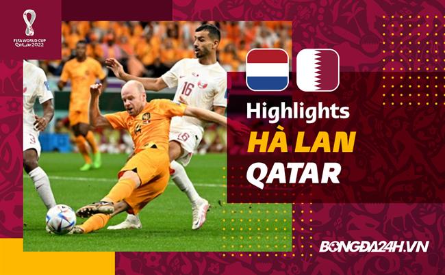 Link xem video bàn thắng Hà Lan vs Qatar: Thắng dễ chủ nhà, Cơn lốc màu da cam tiến vào vòng 1/8