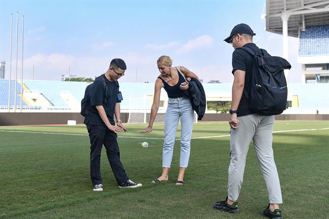 Đại diện Dortmund muốn lập hàng rào mềm phục vụ người hâm mộ tại buổi tập 3