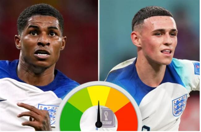 Foden và Rashford được chấm điểm cao nhất trước xứ Wales Foden va Rashford duoc cham diem cao nhat truoc xu Wales