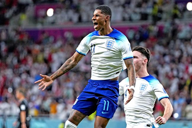 Anh 3-0 Xứ Wales: Marcus Rashford là sự khác biệt!