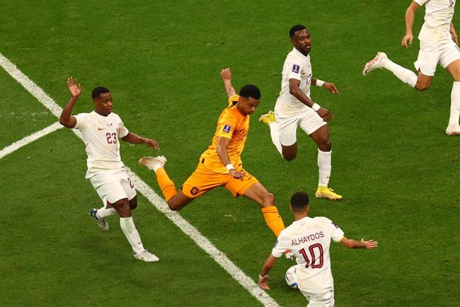 Cody Gakpo lập kỷ lục trong ngày Hà Lan đánh bại Qatar 2 Cody Gakpo lập kỷ lục trong ngày Hà Lan đánh bại Qatar 2