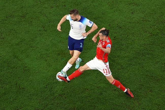 Gareth Bale mờ nhạt trong ngày Wales thua thảm ĐT Anh 2 Gareth Bale mờ nhạt trong ngày Wales thua thảm ĐT Anh 2