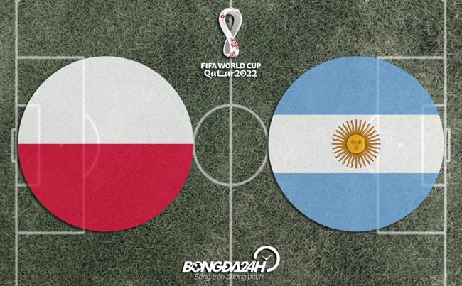 doi hinh Ba Lan vs Argentina (Bang C World Cup 2022)