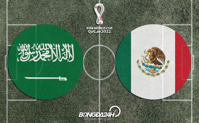 Đội hình chính thức Saudi Arabia vs Mexico 2h00 ngày 1/12 (World Cup 2022)