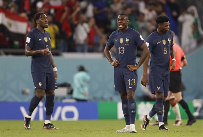 Phap de thua 0-1 truoc Tunisia