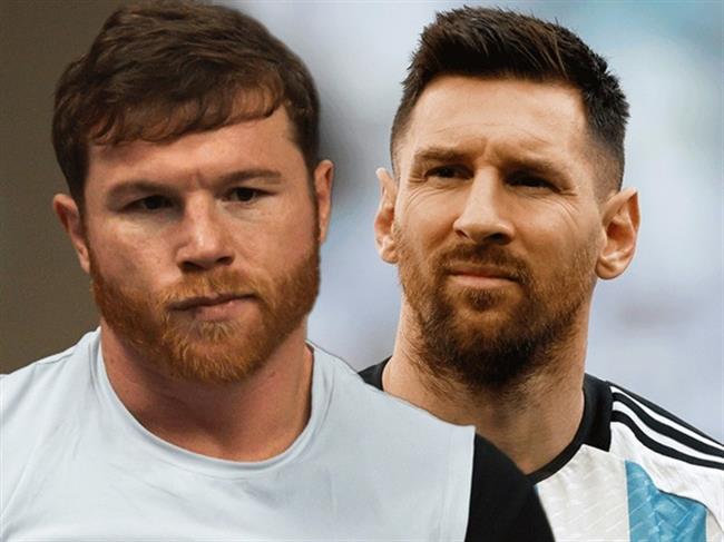 Saul Canelo Alvarez lên tiếng xin lỗi Messi Saul Canelo Alvarez len tieng xin loi Messi