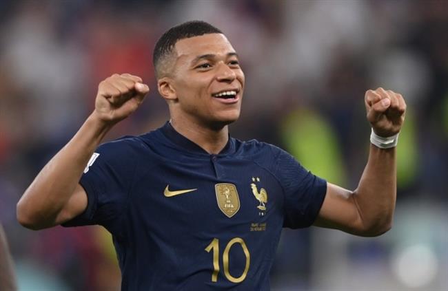 Mbappe là cầu thủ nguy hiểm nhất của Pháp Mbappe la cau thu nguy hiem nhat cua Phap