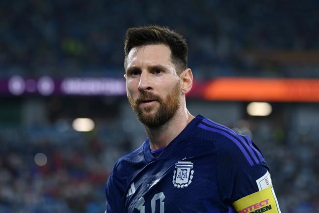 Messi vua co lan ra san thu 22 o VCK World Cup