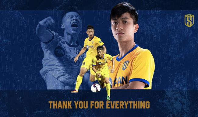 Nóng: Phan Văn Đức chính thức chia tay SLNA, lộ bến đỗ tiếp theo