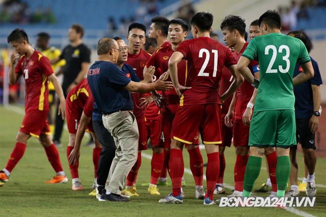 HLV Park giữ lại thủ môn chưa đá phút nào ở V.League 2022 dự AFF Cup