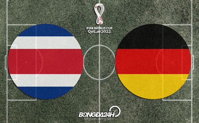 Đội hình Costa Rica vs Đức (Bảng E World Cup 2022) doi hinh Costa Rica vs duc (Bang E World Cup 2022)